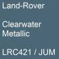 Preview: Land-Rover, Clearwater Metallic, LRC421 / JUM.